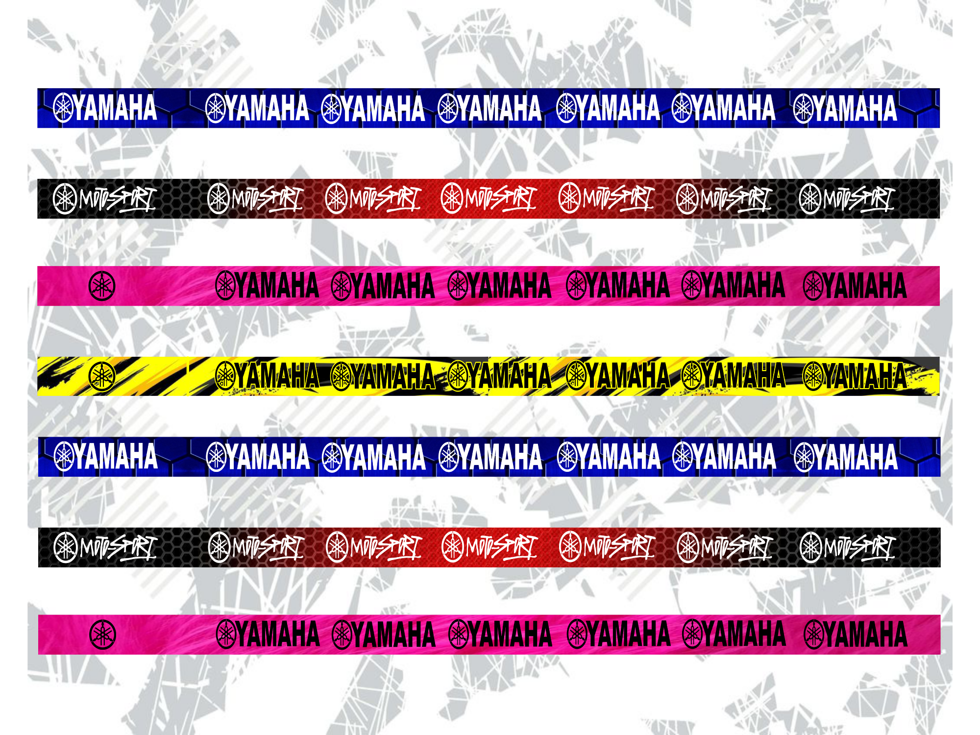 LLAVEROS YAMAHA PACK