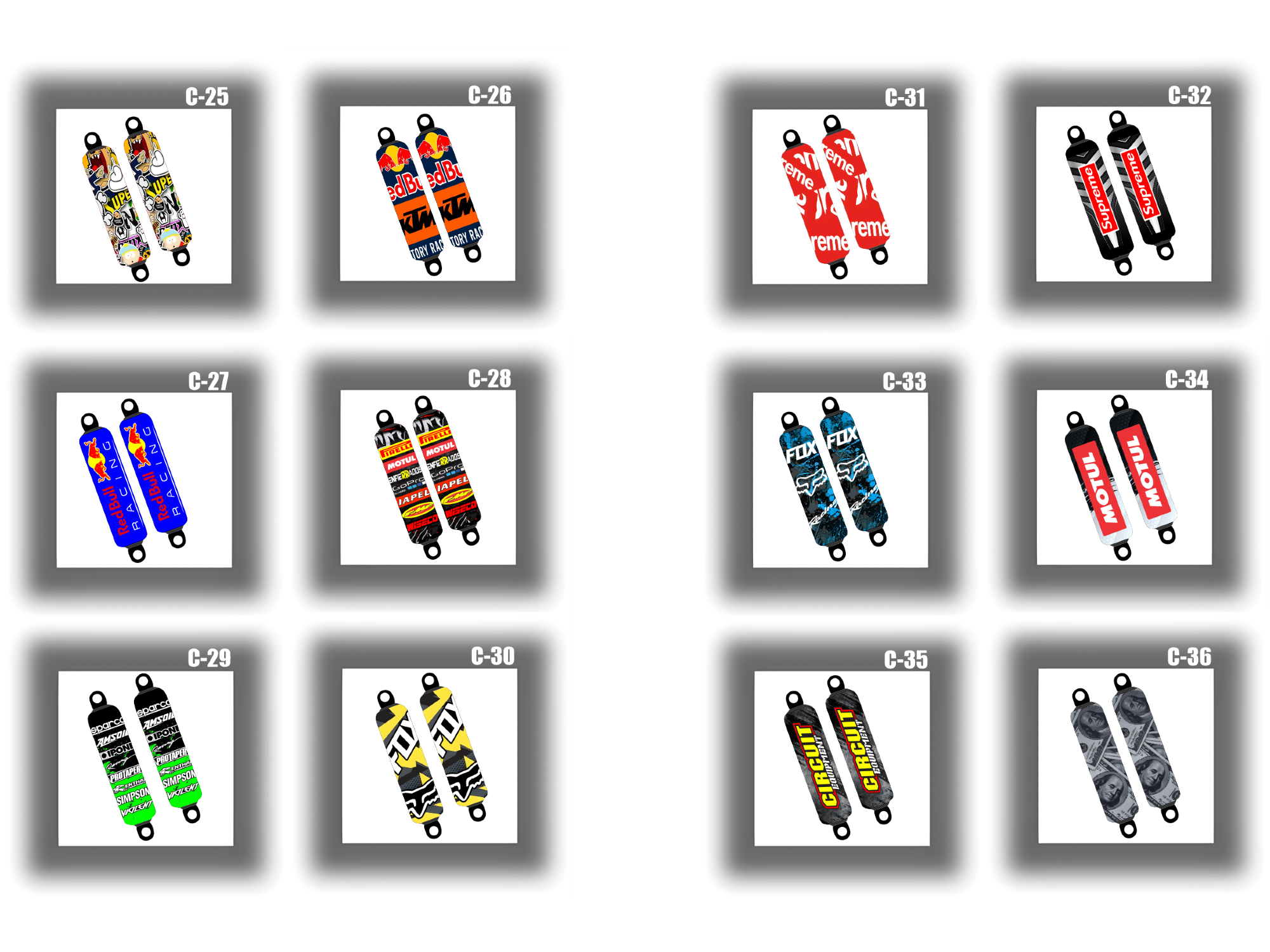 CUBRE AMORTIGUADORES C