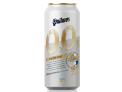 Quilmes sin alcohol Lata