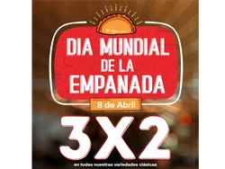 3x2 Empanadas Clásicas