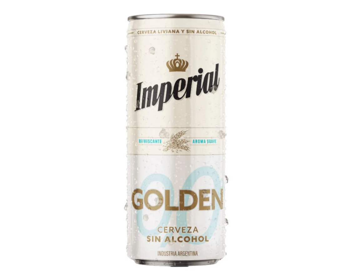 Imperial Rubia Sin Alcohol 355cc