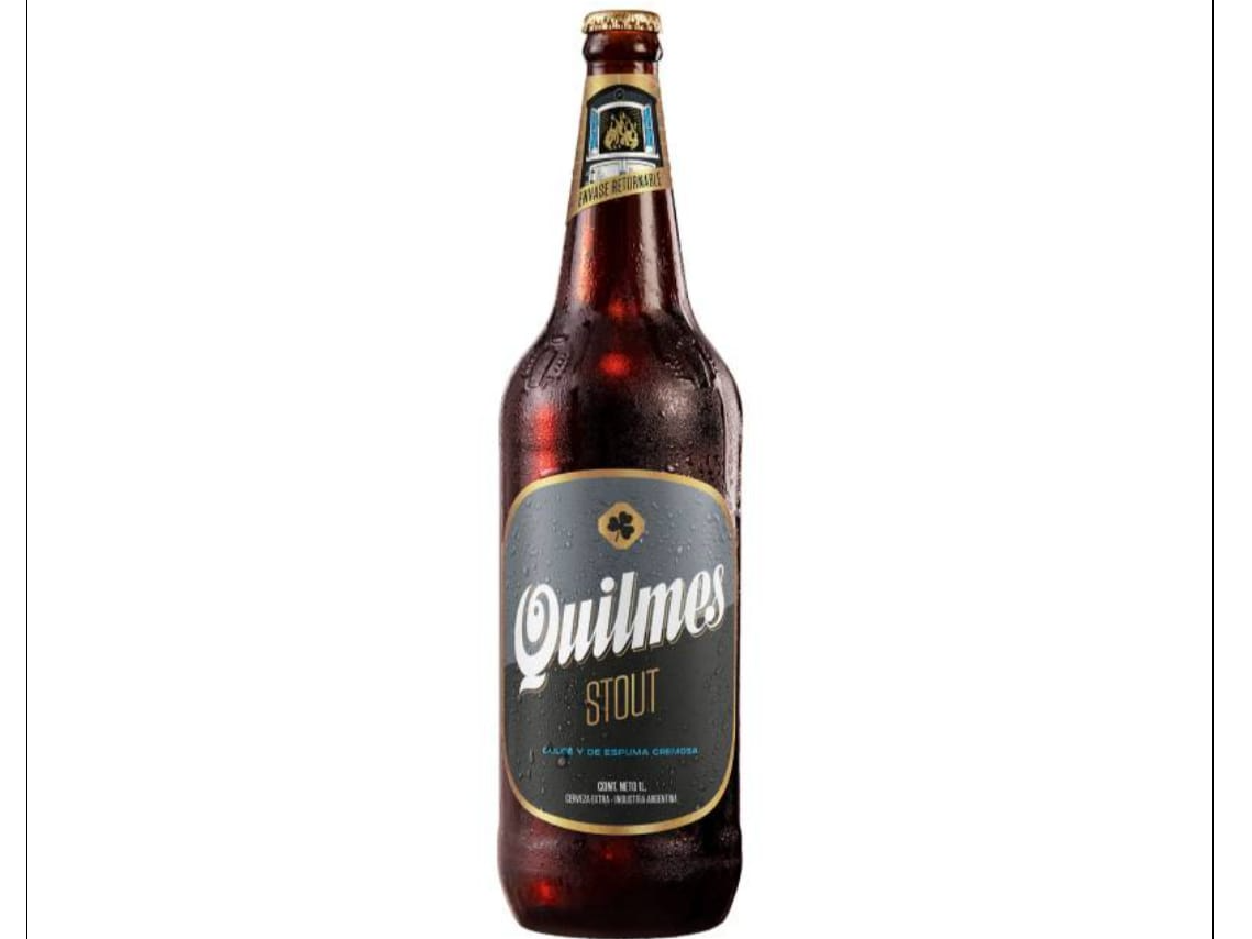 Quilmes Negra 1 Litro (retornable)