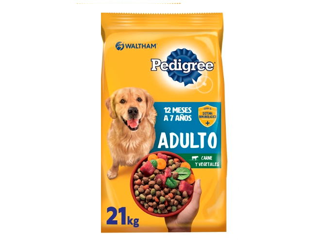 PEDIGREE ADULTO CARNE Y VEGETALES