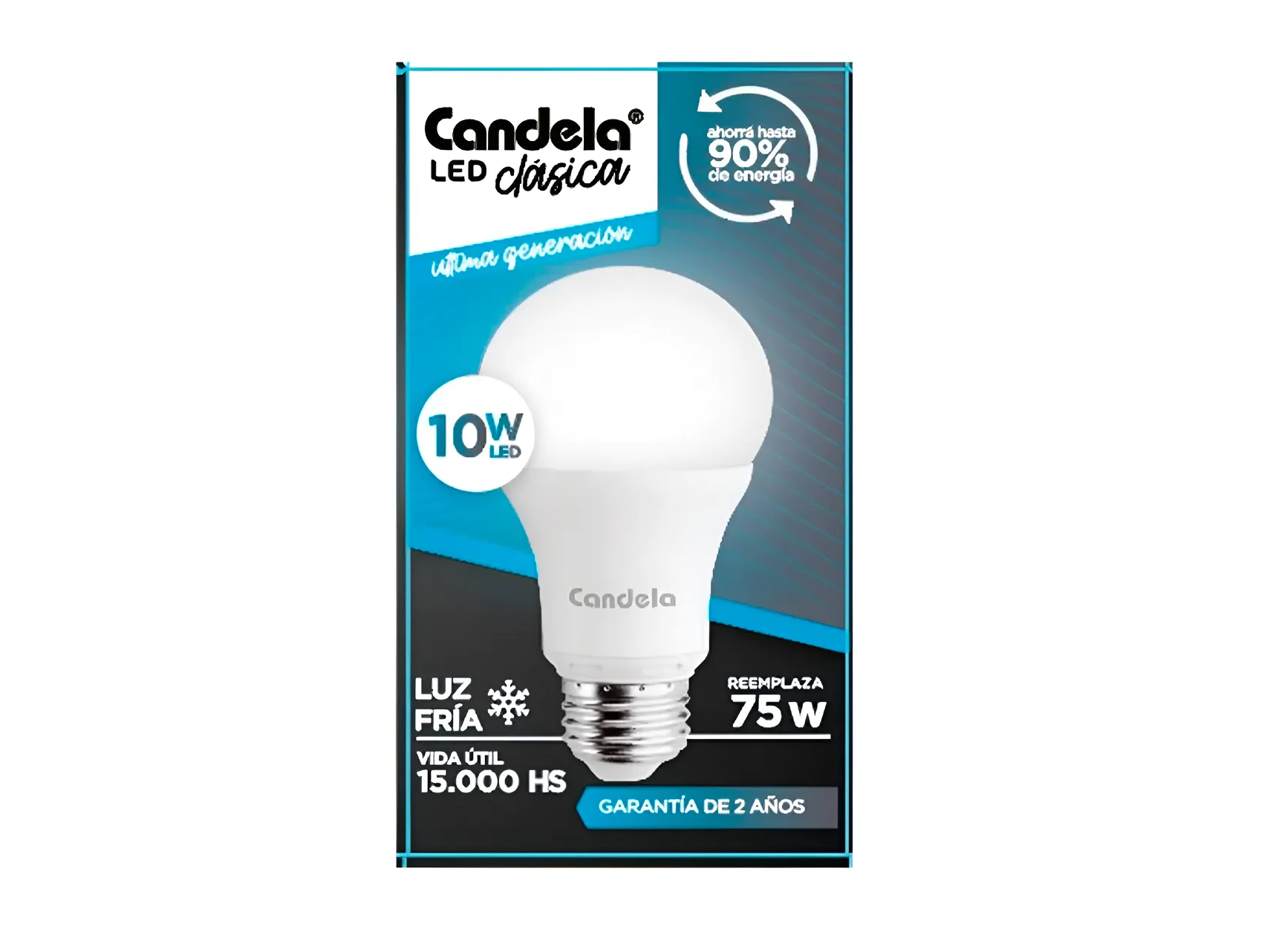 LUZ LED FRIA 10W CANDELA 10DPX5UNX1