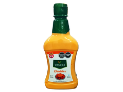 SALSA CHEDDAR VANOLI 12X350CC