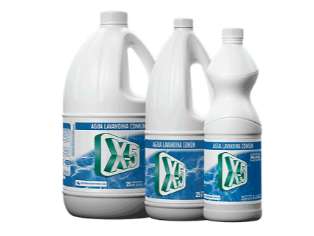 AGUA LAVANDINA COMUN X5 25GCL