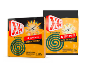 ESPIRALES MATA MOSQUITOS X.5 36X4UN