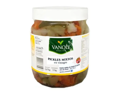 PICKLES EN VINAGRE PET X2GRS