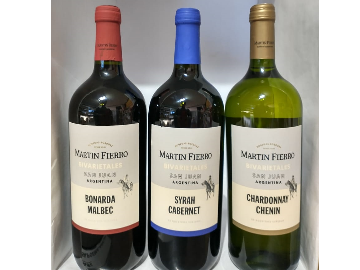 VINO MARTIN FIERRO X1125CC