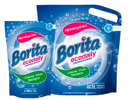 JABON P ROPA ECODAILY BORITA