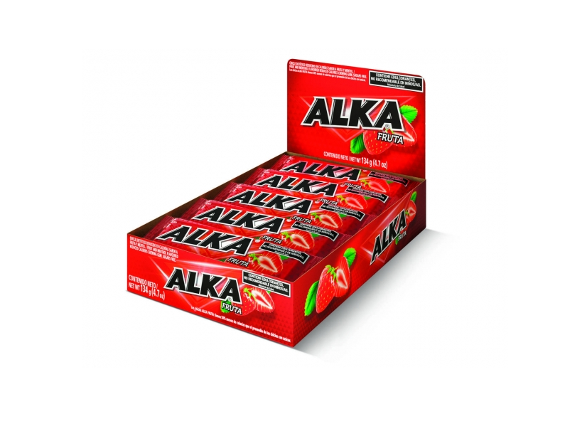 CHICLE ALKA X20U