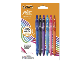 BOL GELOCITY 6COLORES 12DX6UN