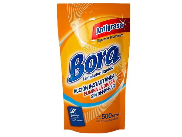 LIMPIADOR LIQUIDO ANTIGRASA 12X500CC de Arroyito Mayorista