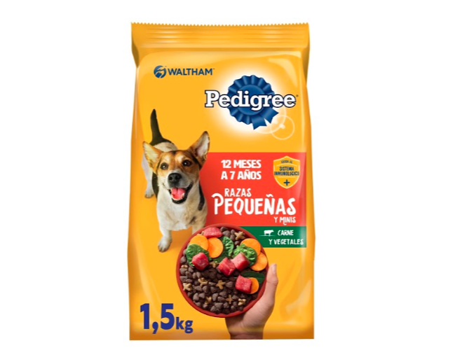 PEDIGREE ADULTO RAZA PEQUEÑA