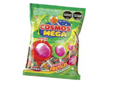 CHUP COSMOS MEGA 15X24UN