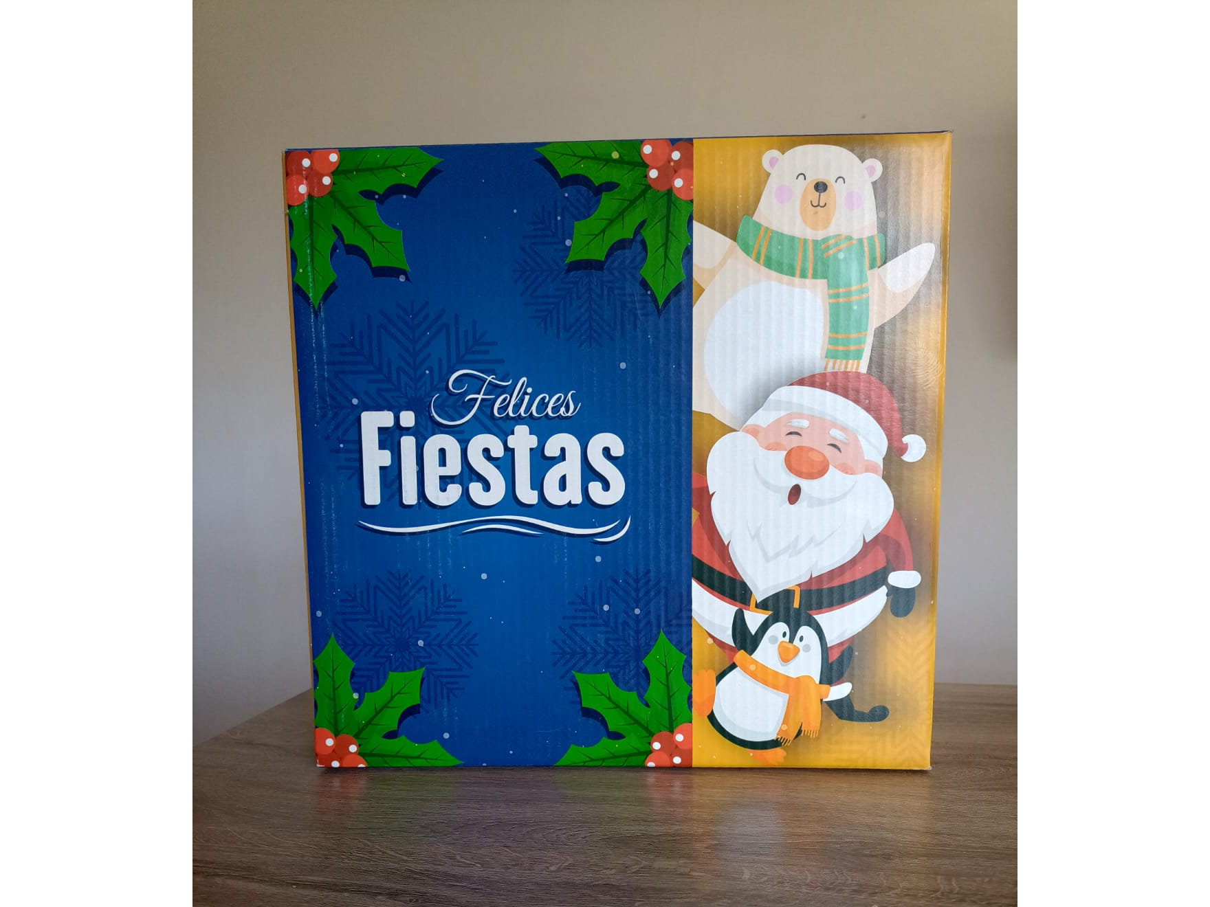 CAJA NAVIDAD