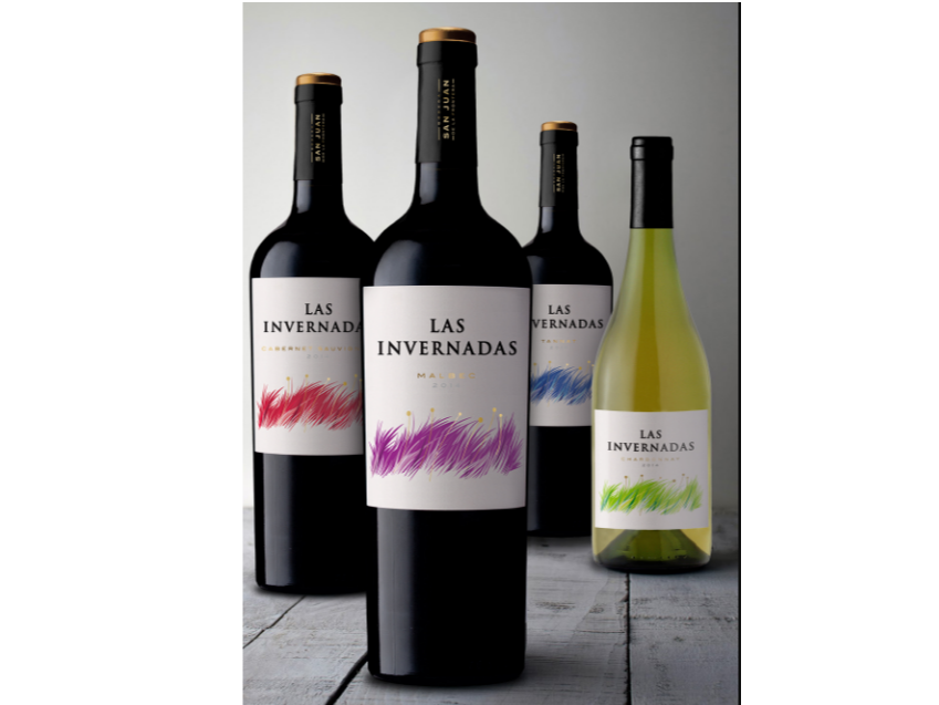 VINO LAS INVERNADAS X750 CC