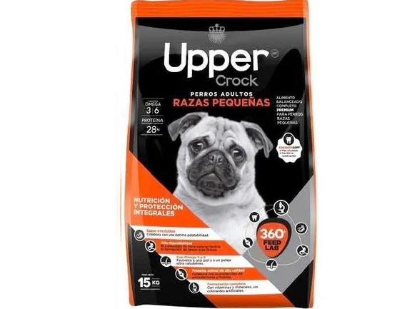 UPPER RAZAS PEQUEÑAS