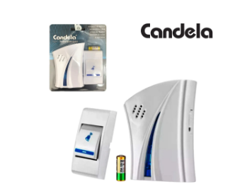 TIMBRE ELECT CANDELA CUAD X1