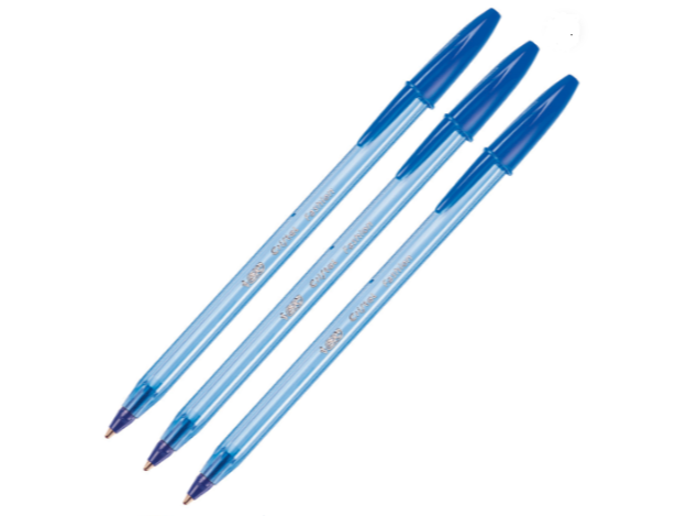 BOLIGRAFO CRISTAL AZUL 24DPX50UN
