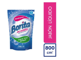 JABON P ROPA ECODAILY BORITA 12X800CC