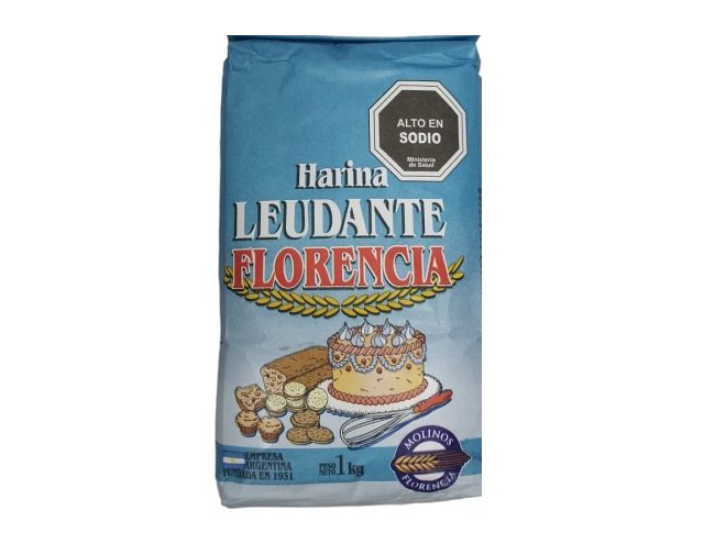 HARINA LEUDANTE FLORENCIA 10X1KGRS