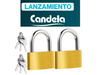 CANDADO CANDELA 38MM