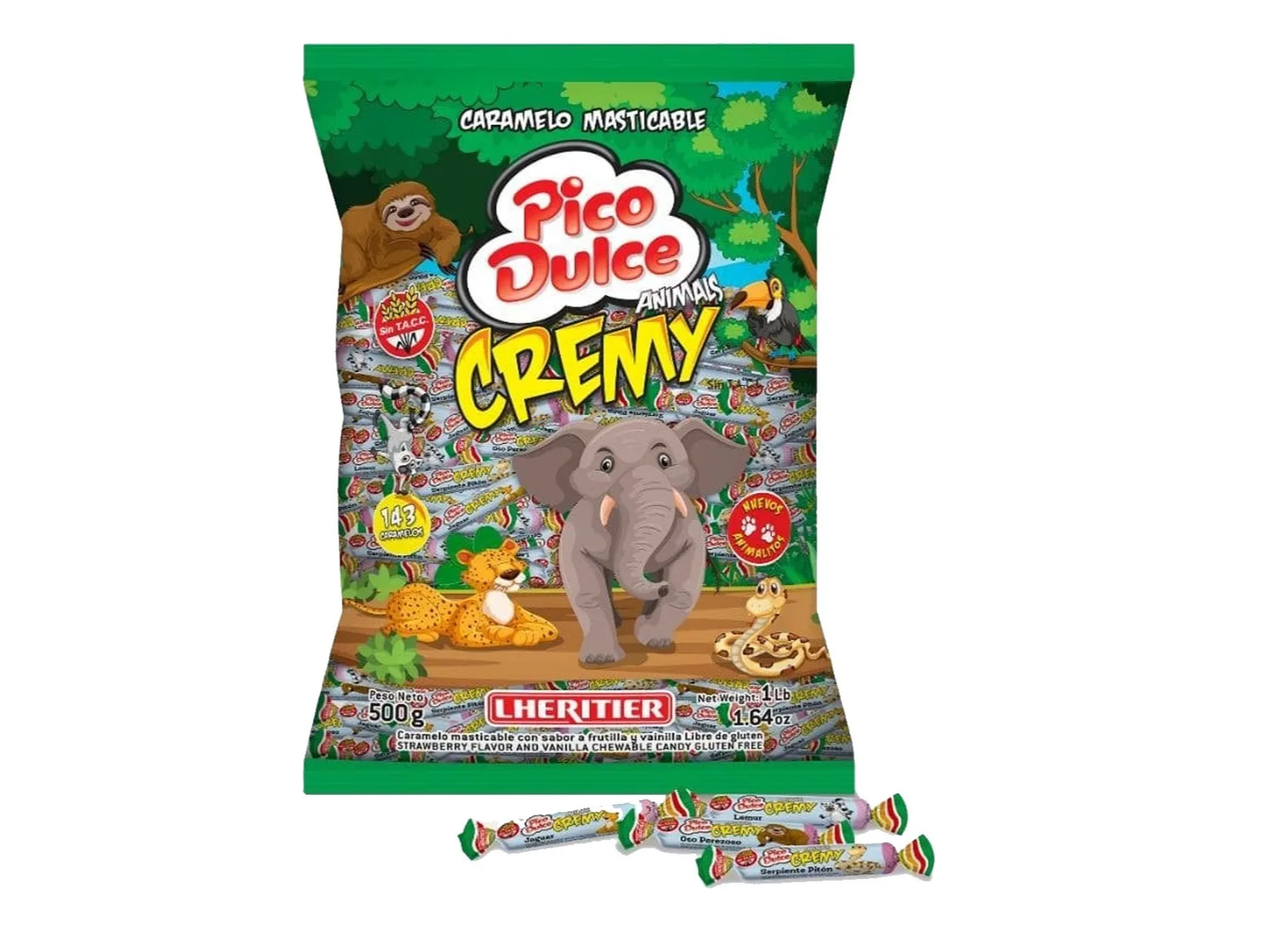 CAR ANIMAL CREMY BL 24X500GR
