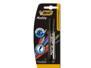 MARCADOR PERM MARKING NEGRO 12DPX12UN