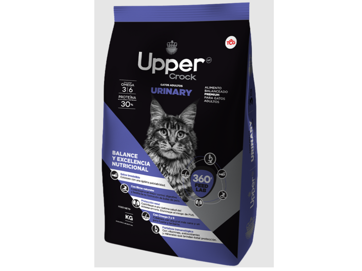 UPPER CROCK GATO AD URINARY  X10KGRS