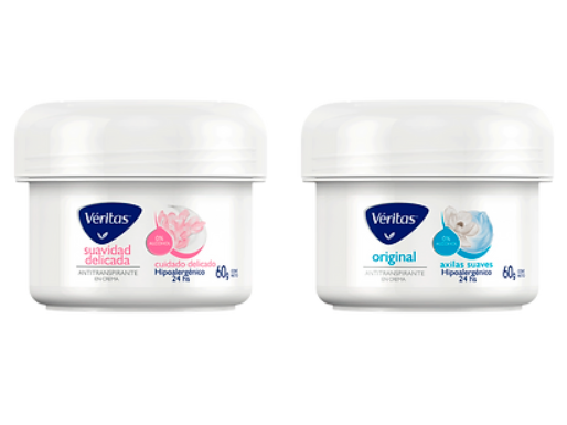 DESODORANTE CREMA  VERITAS X60GR