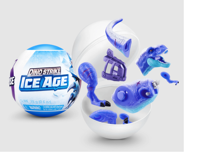 SORPRESA DINO STRIKE 8X1