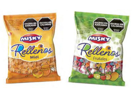 CARAMELOS MEDALLON MISKY X678GR
