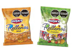 CARAMELOS MEDALLON MISKY X678GR