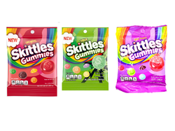 SKITTLES GUMMIES ORIGINAL X164.40G