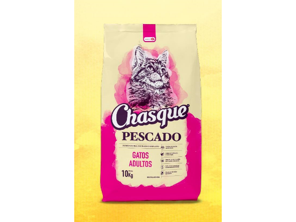 CHASQUE GATO X 10 KGRS