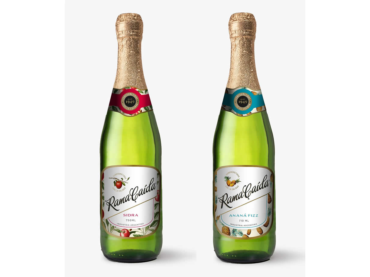SIDRA Y ANANA RAMA CAIDA X710ML
