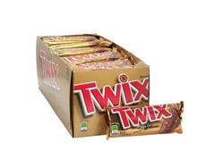 TWIX CARAMEL SING 10DP X36UN X49G