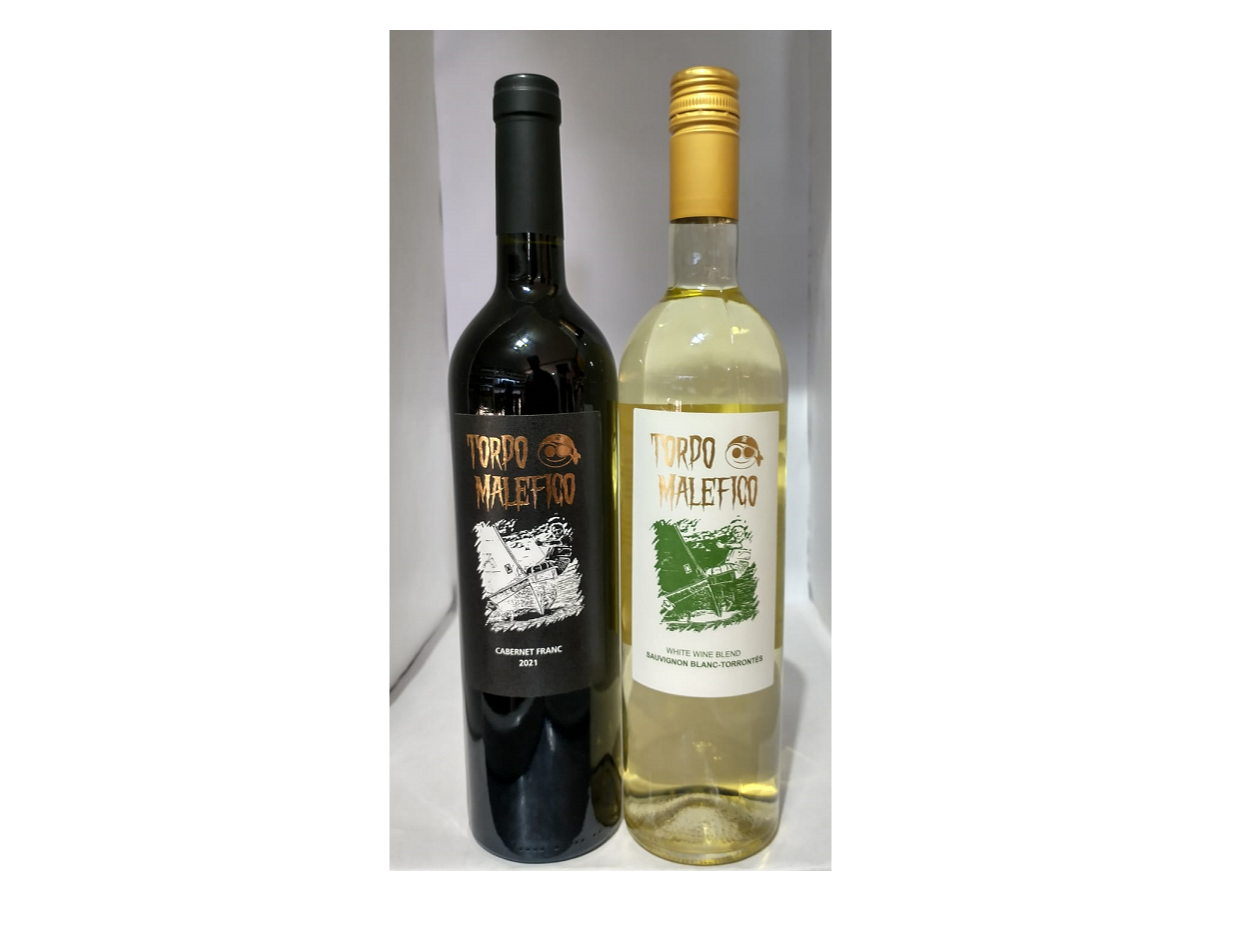 VINO TORDO MALÉFICO X750 CC