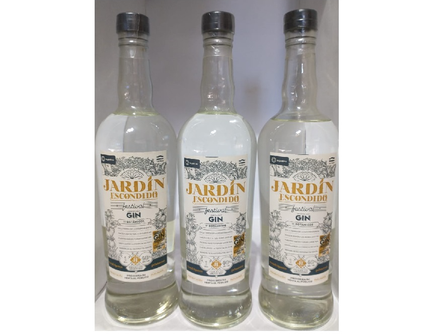 GIN JARDIN ESCONDIDO 4X1LITRO