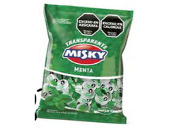 CARAMELOS TRANSP MTA 6X810GR