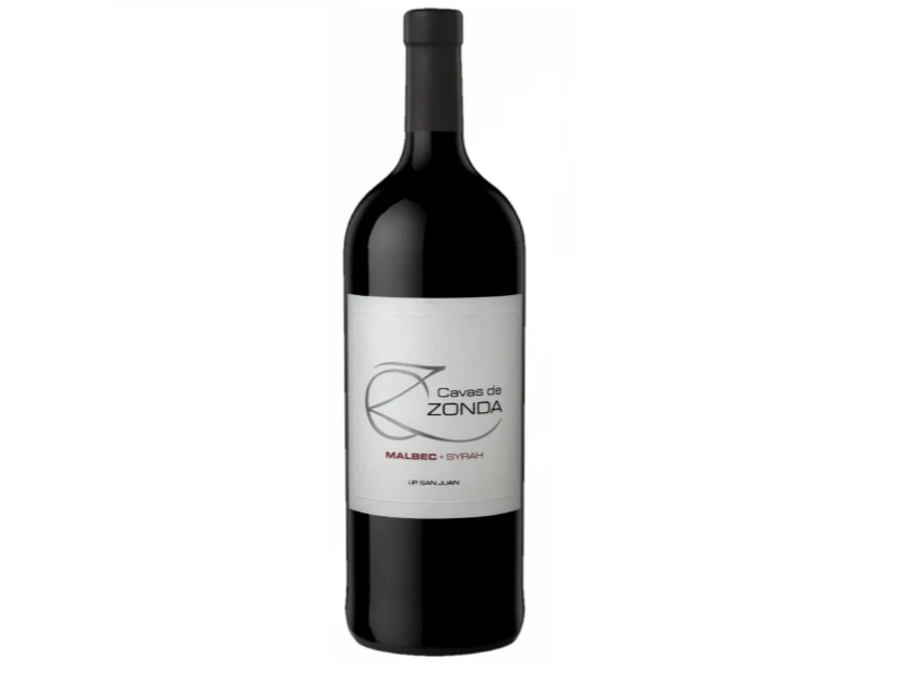 VINO CAVAS DE ZONDA MAL-SYR 6X1125