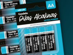 PILA ALC CANDELA AA 4DPX12CARTX4UN