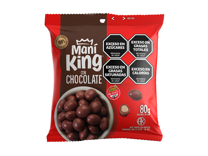 MANI C/CHOC MANI KING 15X80