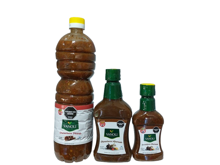 CHIMICHURRI AHUMADO VANOLI