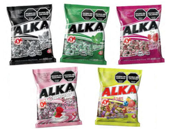 CARAMELOS ALKA X800GR