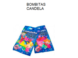 BOMBITA CANDELA 6BX50UX100BOMB