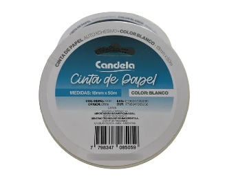 CINTA PAPEL CANDELA 6DPX6UN24MMX50MT
