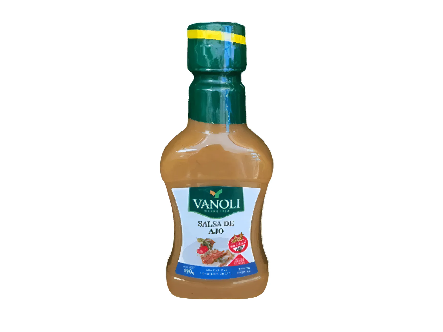 SALSA DE AJO VANOLI PET12X190CC