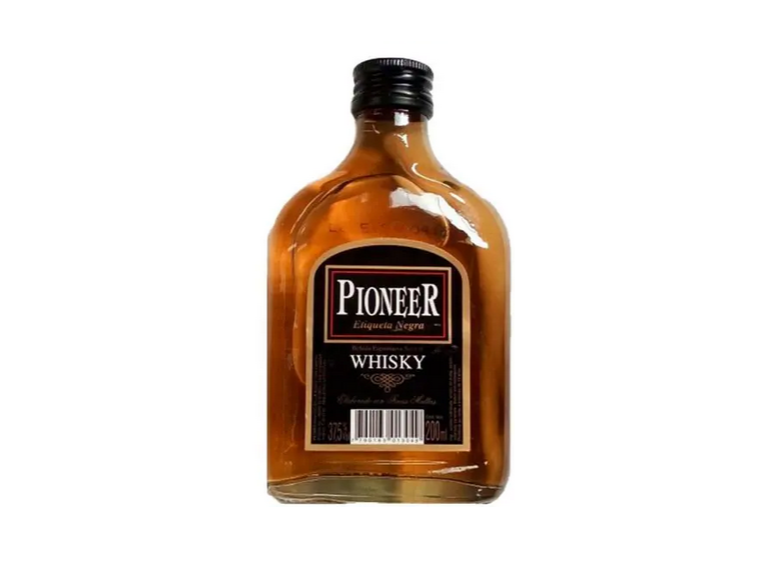 PETACA WHISKY PIONEER 12X200